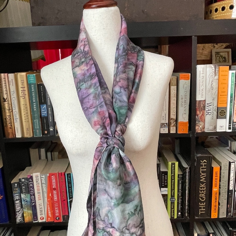 vintage scarf - Picture 3 of 5